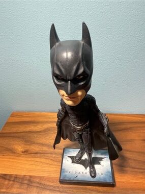 The Dark Knight Batman bobble head 9” tall